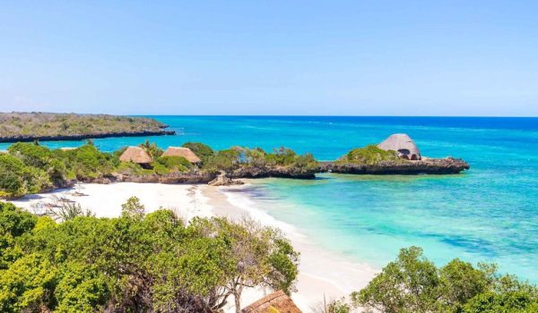 Chale Island Diani beach Kenya
