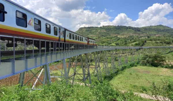 Nairobi to Mombasa Madaraka Express SGR train schedule