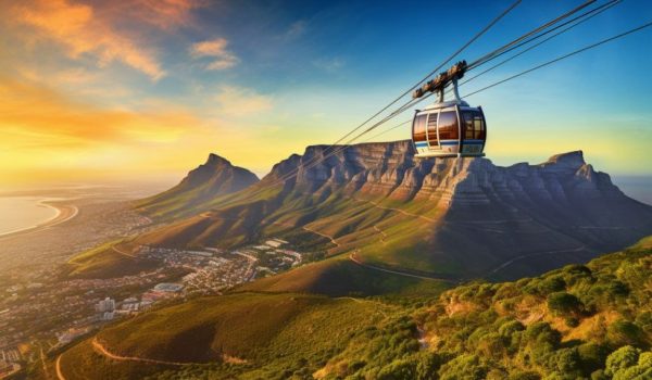 Table Mountain - South Africa holiday packages